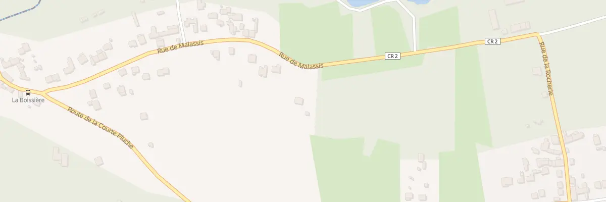 Plan du 44 Rue de malassis à Breuillet