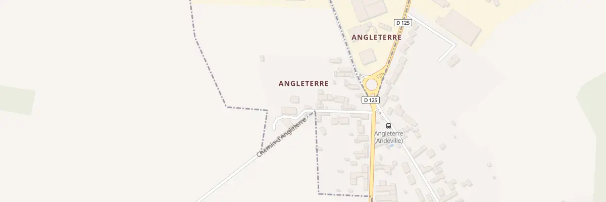 Plan du 10 Rue des Acacias à Andeville