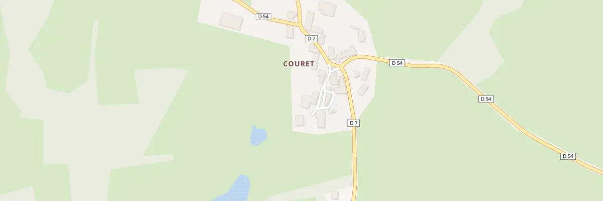 Plan du 16 Couret à Issoudun-Létrieix
