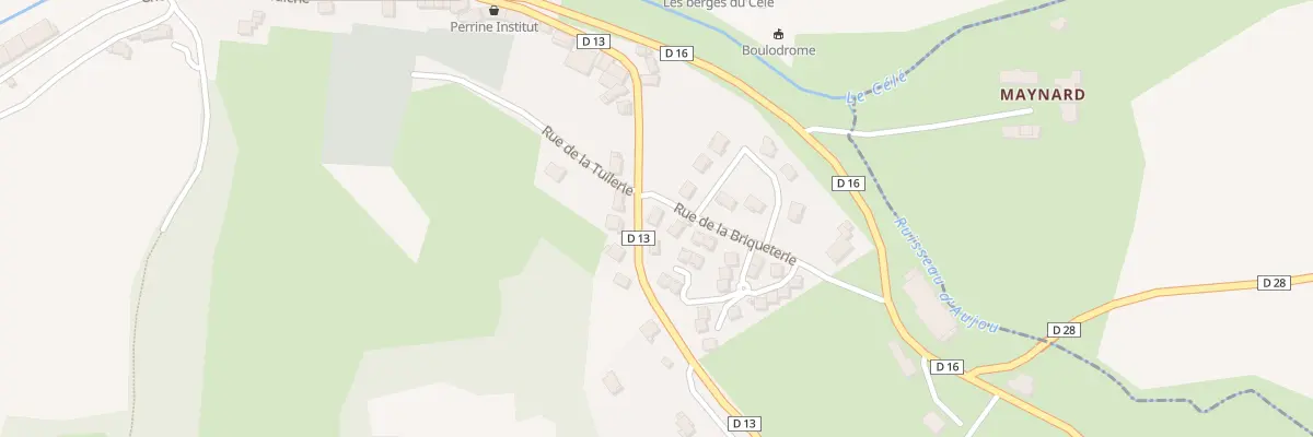 Plan du 2 Rue de la Briquetterie à Bagnac-sur-Célé