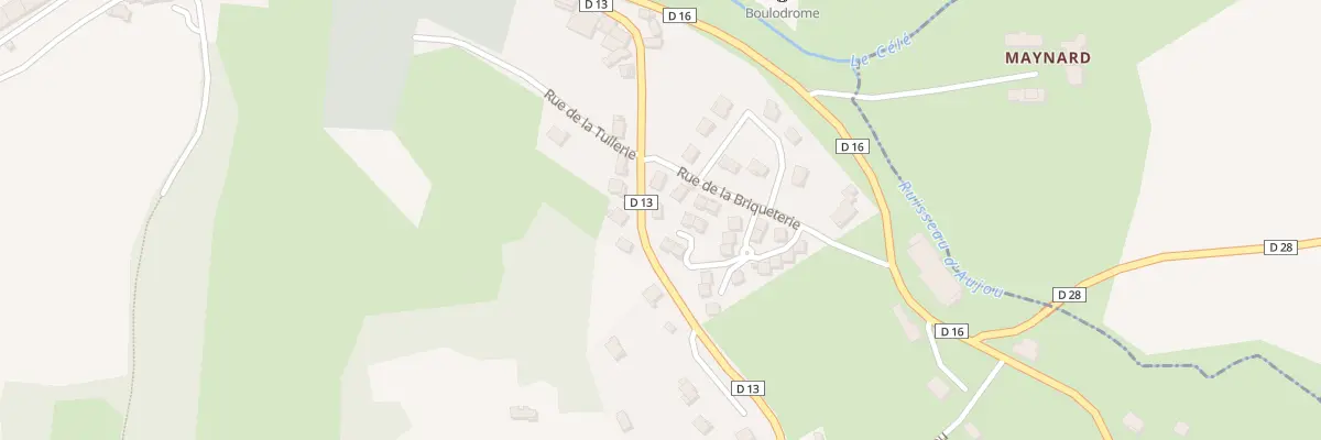 Plan du 7 Côte Impériale à Bagnac-sur-Célé