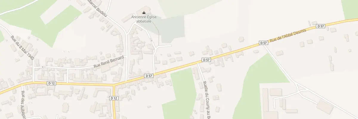 Plan du 9B Rue de l’Abbé Desmis à Berteaucourt-les-Dames