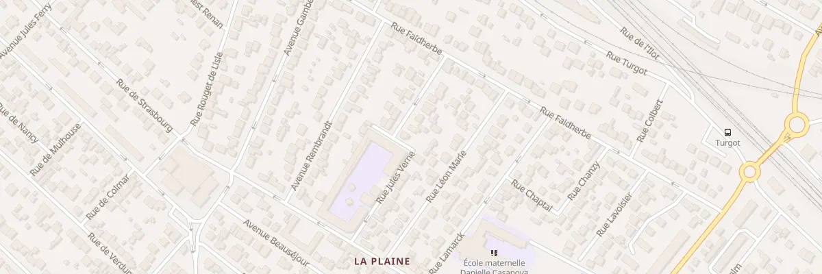 Plan du 17 Rue du 11 Novembre à Sartrouville