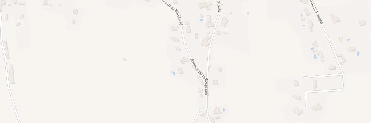 Plan du 83 Av de la Boujassié à Carmaux