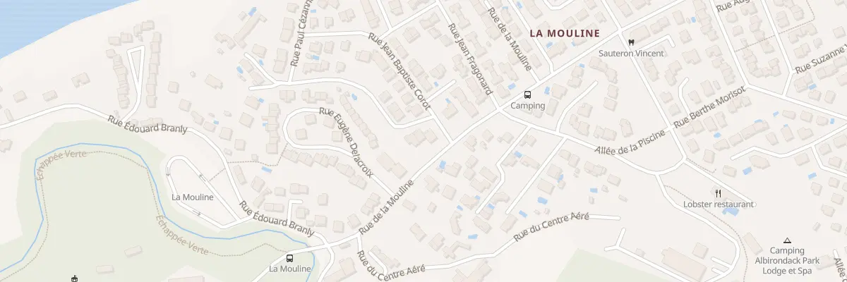 Plan du 3 Rue Paul Cézanne à Albi