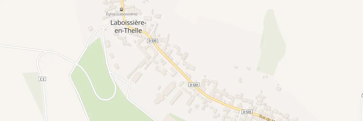 Plan du 49 Rue de Meru à Laboissière-en-Thelle