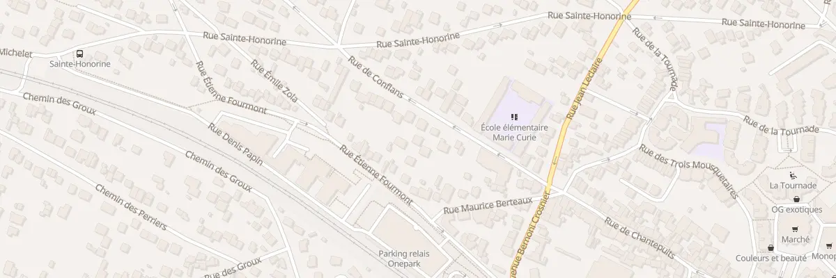 Plan du 17 Rue de Conflans à Herblay-sur-Seine