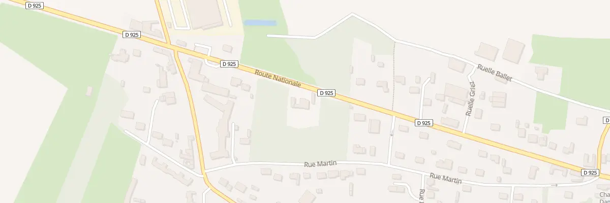 Plan du 101 Rte Nationale à Bernaville