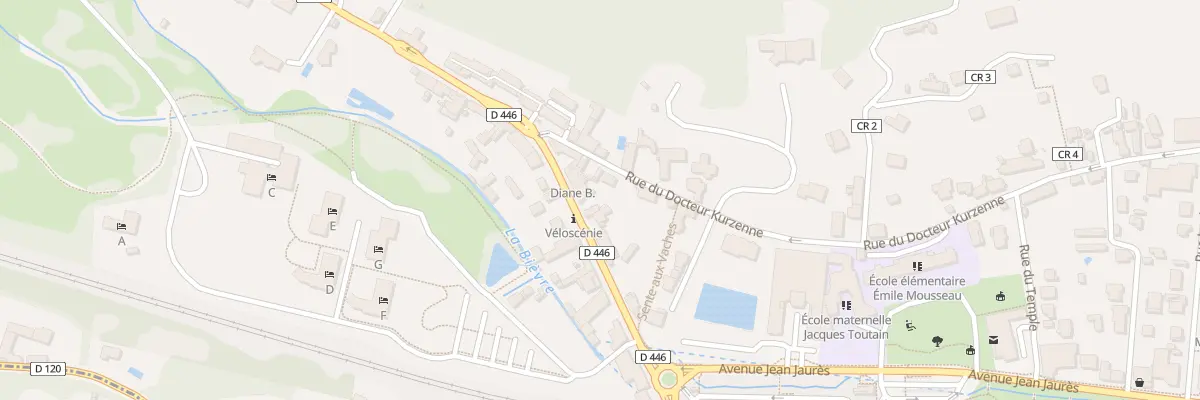 Plan du 18 Rue de la Libération à Jouy-en-Josas
