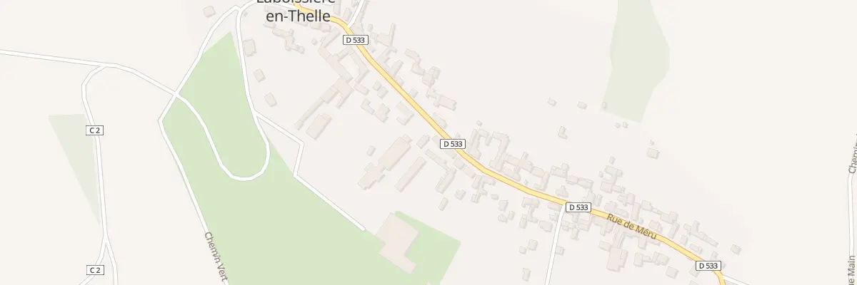 Plan du 48 Rue de Meru à Laboissière-en-Thelle