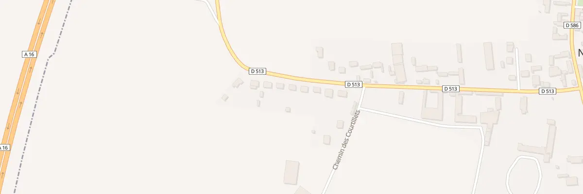 Plan du 15 Rue Reinach à Nivillers