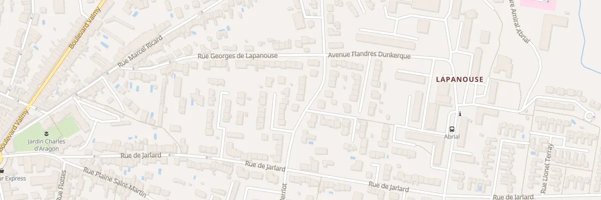 Plan du 12 Rue Docteur S Bompunt à Albi