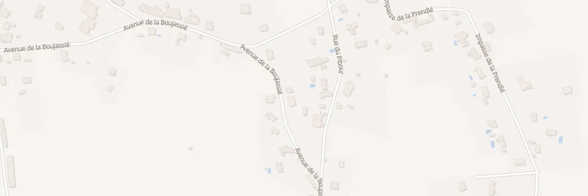Plan du 50 Av de la Boujassié à Carmaux