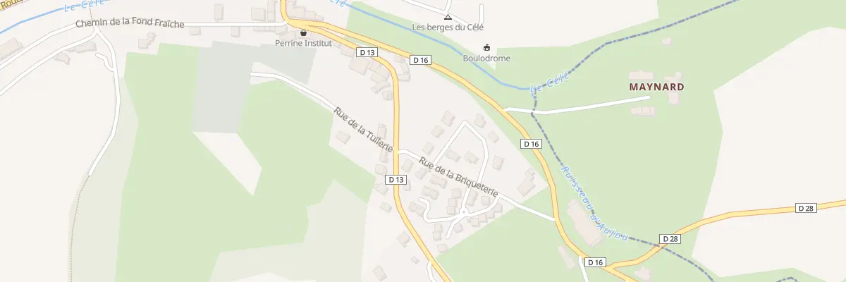Plan du 1 Rue des Cerisiers à Bagnac-sur-Célé