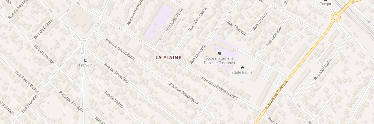 Plan du 43 Rue General Leclerc à Sartrouville