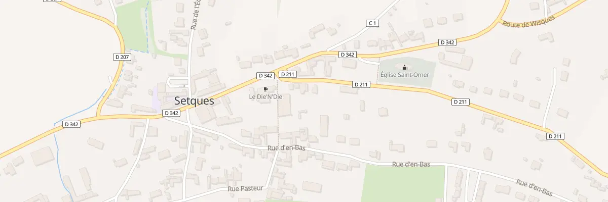 Plan du 4 Rue d’Esquerdes à Setques