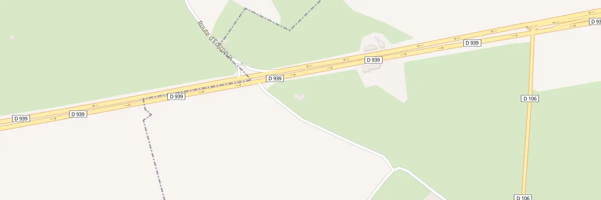 Plan du 3 Rte Nationale 39 à Neulette