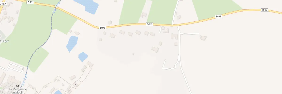 Plan du 14A Rue de Beaumetz à Reclinghem