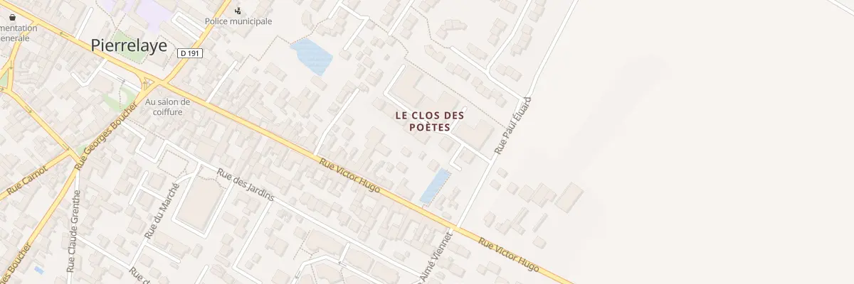 Plan du 7 Rue du Colonel Arnaud Beltrame à Pierrelaye