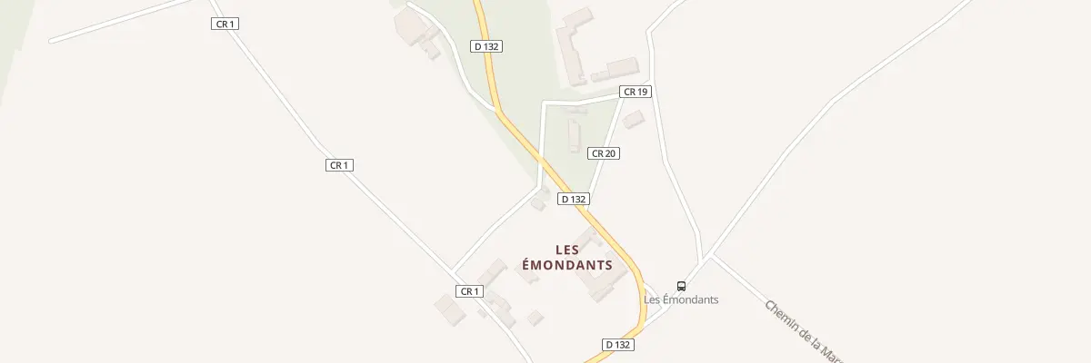 Plan du 5027 Les Emondants à Souzy-la-Briche