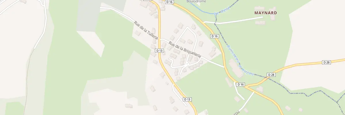Plan du 4 Lot du Peyrou à Bagnac-sur-Célé
