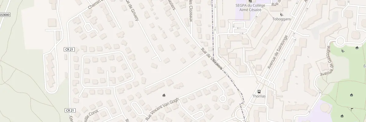 Plan du 38B Rue de Villeziers à Bures-sur-Yvette