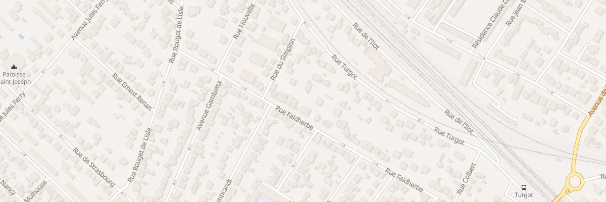 Plan du 37 Rue Faidherbe à Sartrouville