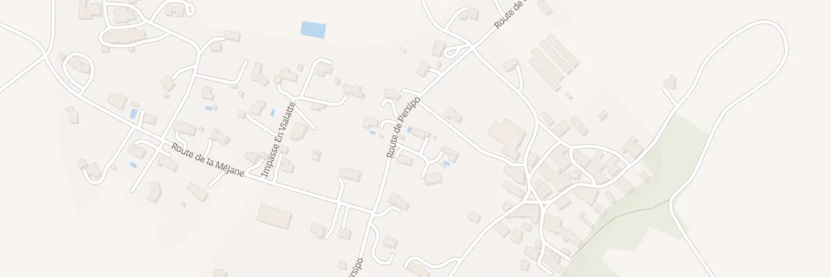 Plan du 1 Imp des Quatre Vents à Fréjeville