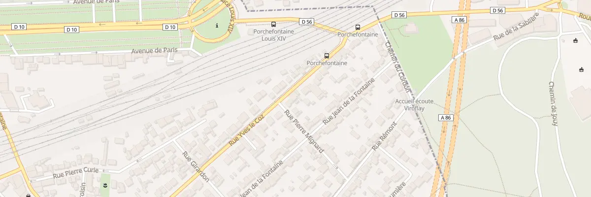 Plan du 37 Rue Yves le Coz à Versailles