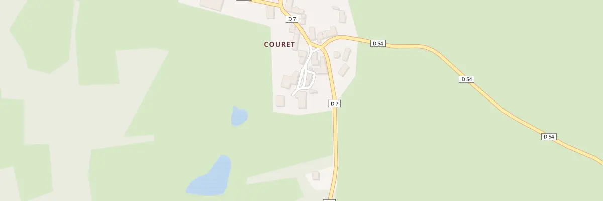 Plan du 17 Couret à Issoudun-Létrieix
