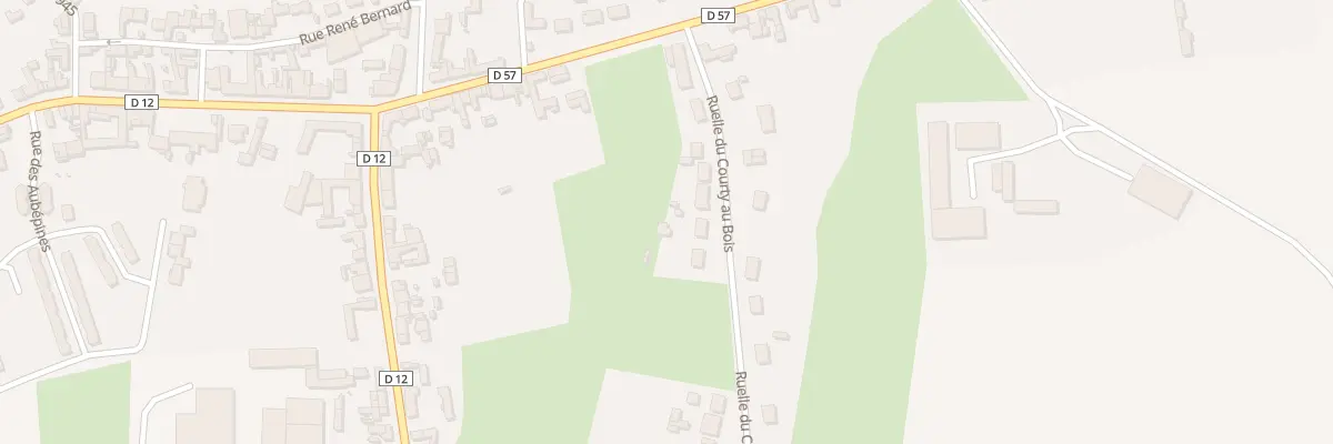 Plan du 8 Rle du Courty au Bois à Berteaucourt-les-Dames