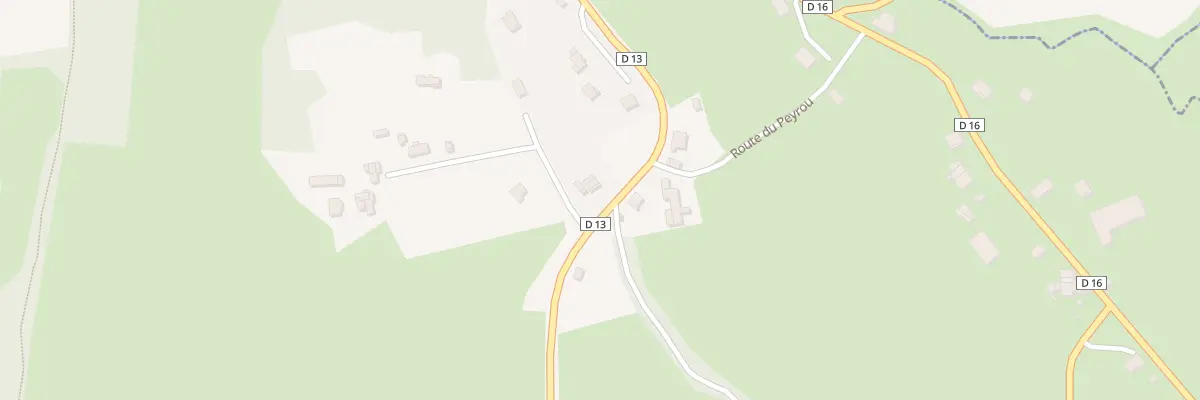 Plan du 5075 Le Peyrou à Bagnac-sur-Célé