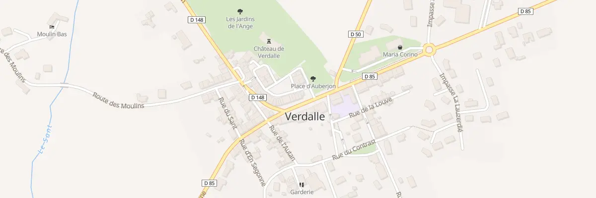 Plan du 11 Pl du Fort à Verdalle