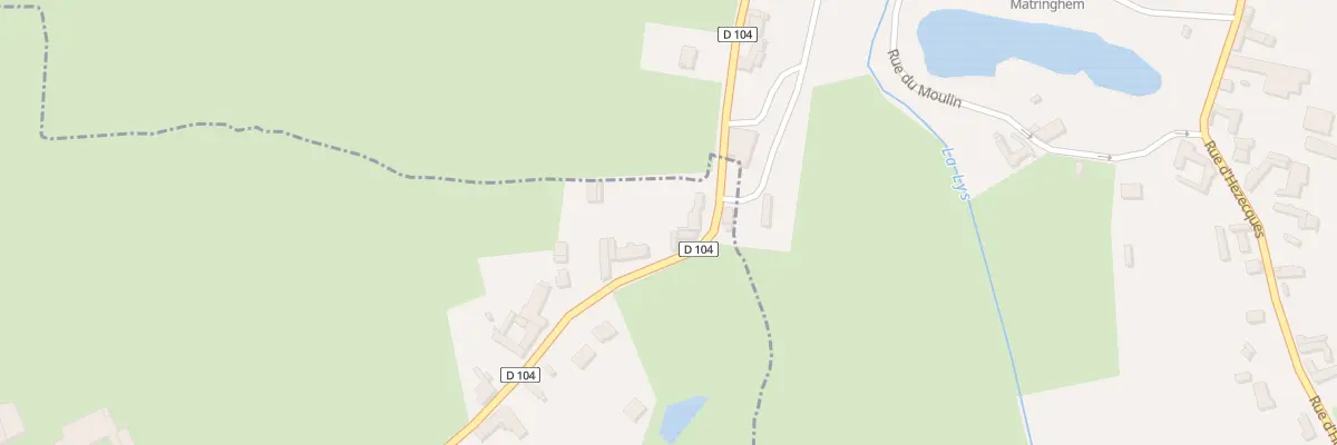 Plan du 53 Rue de Fruges à Senlis