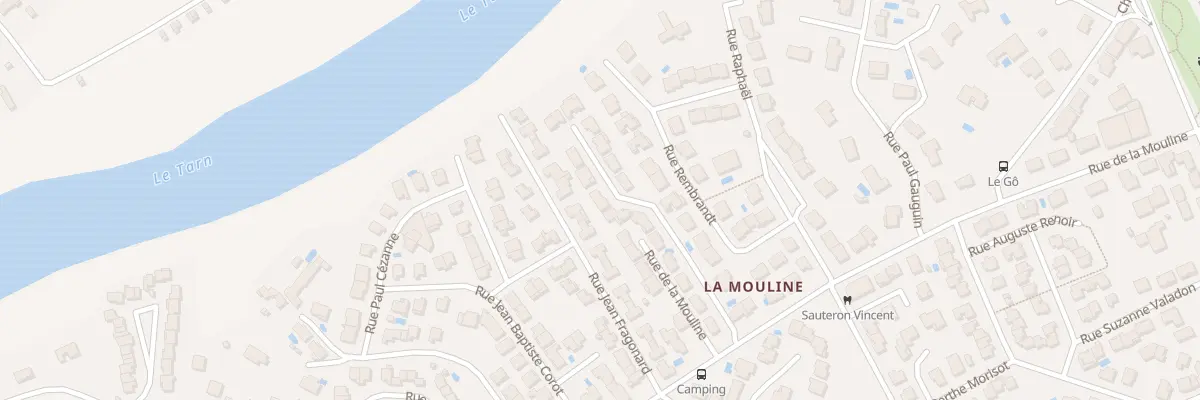 Plan du 15 Rue M.H. Viera Da Silva à Albi