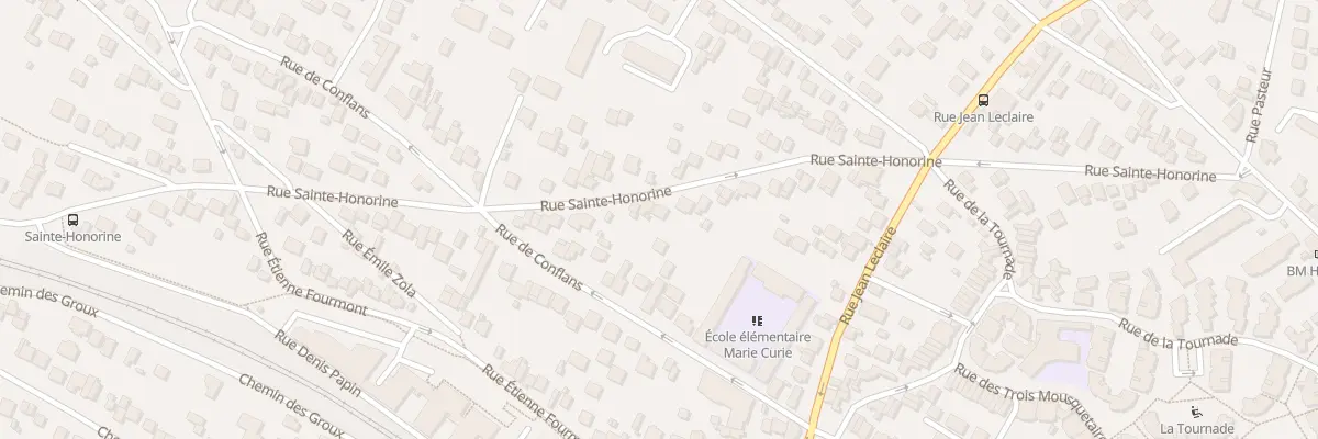 Plan du 49 Rue Sainte-Honorine à Herblay-sur-Seine