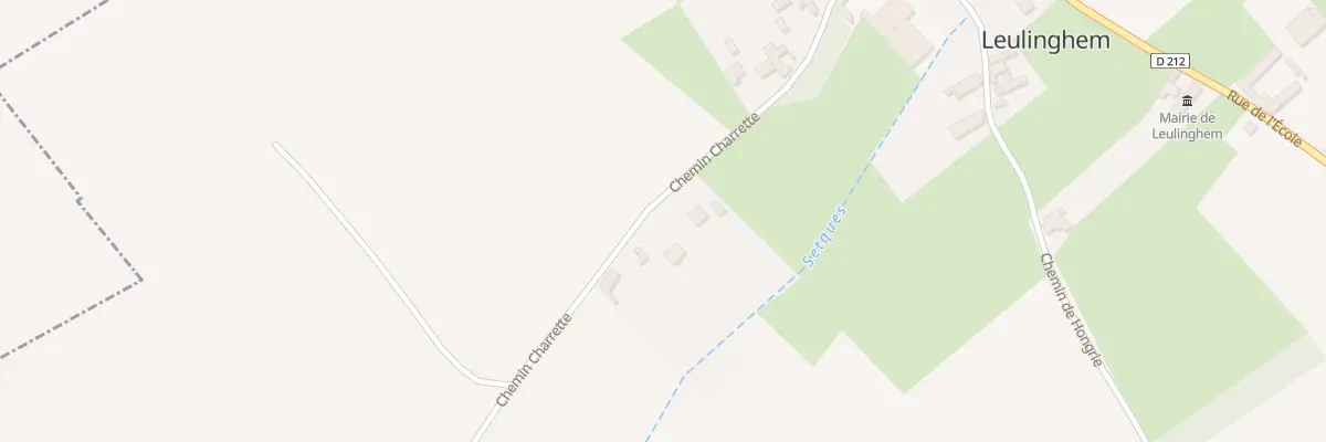 Plan du 5 Che A Charrettes à Leulinghem