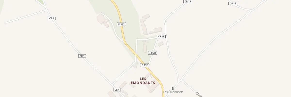 Plan du 5 Che de la Croix de Malte à Souzy-la-Briche