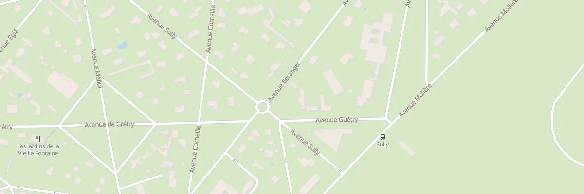 Plan du 4 Pl Sully à Maisons-Laffitte