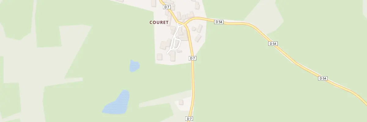 Plan du 18 Couret à Issoudun-Létrieix