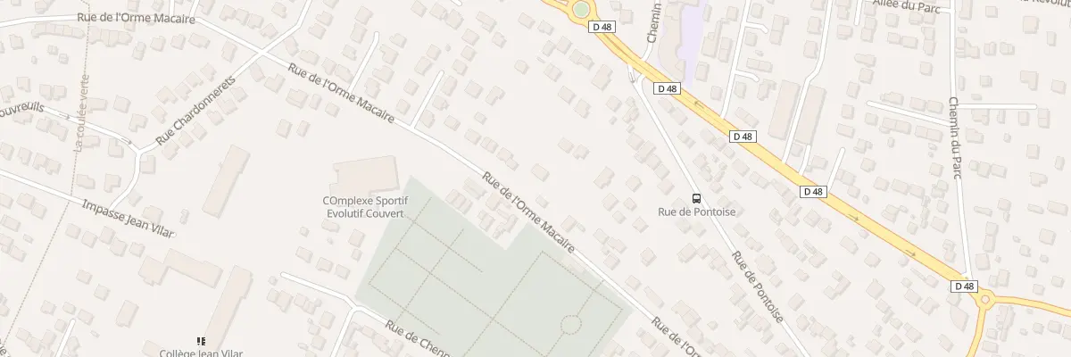 Plan du 62 Rue de l’Orme Macaire à Herblay-sur-Seine