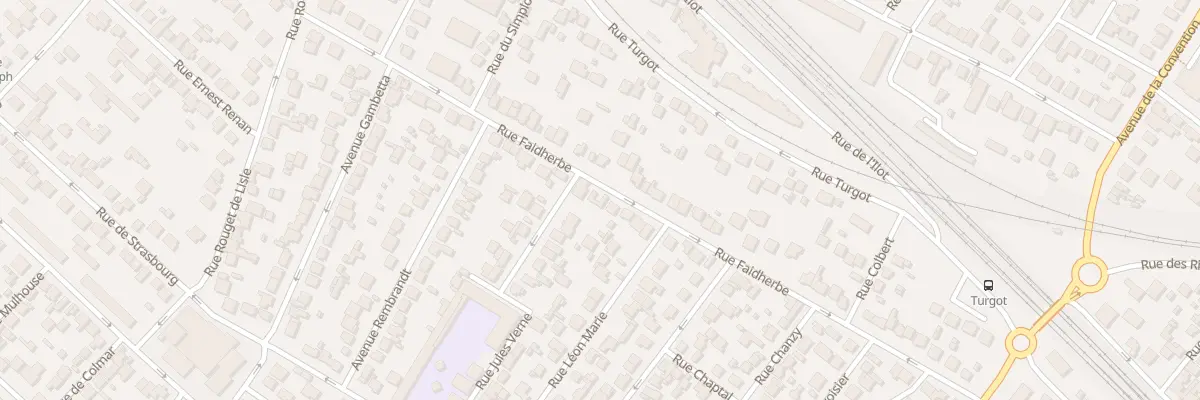 Plan du 36 Rue Faidherbe à Sartrouville