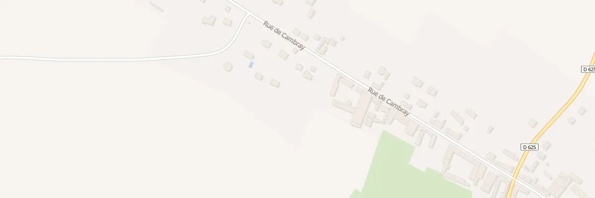 Plan du 10 Rue de Cambray à Maulers