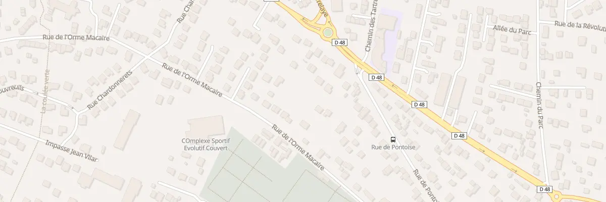 Plan du 64 Che de l’Orme Macaire à Herblay-sur-Seine