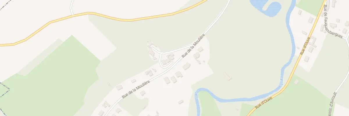 Plan du 2 Rue de la Moulière à Remilly-Wirquin