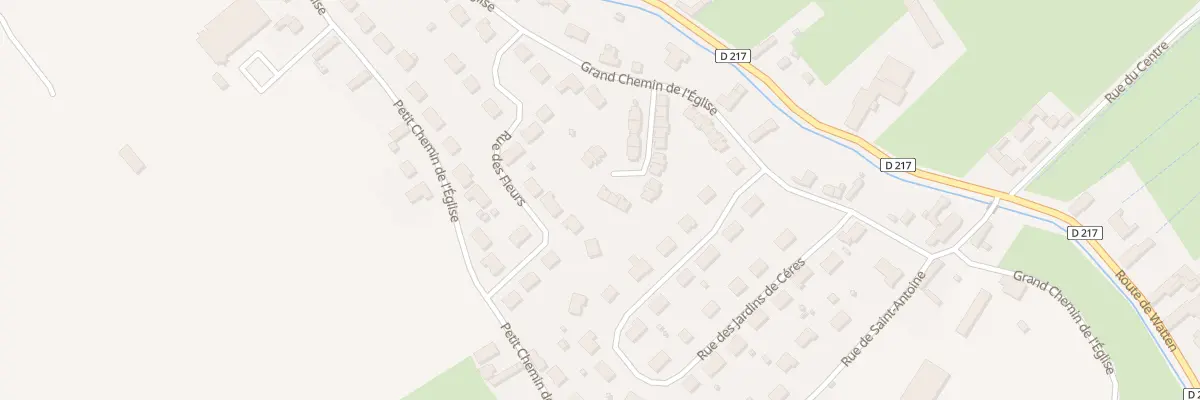 Plan du 111 Rue des Primevères à Ruminghem