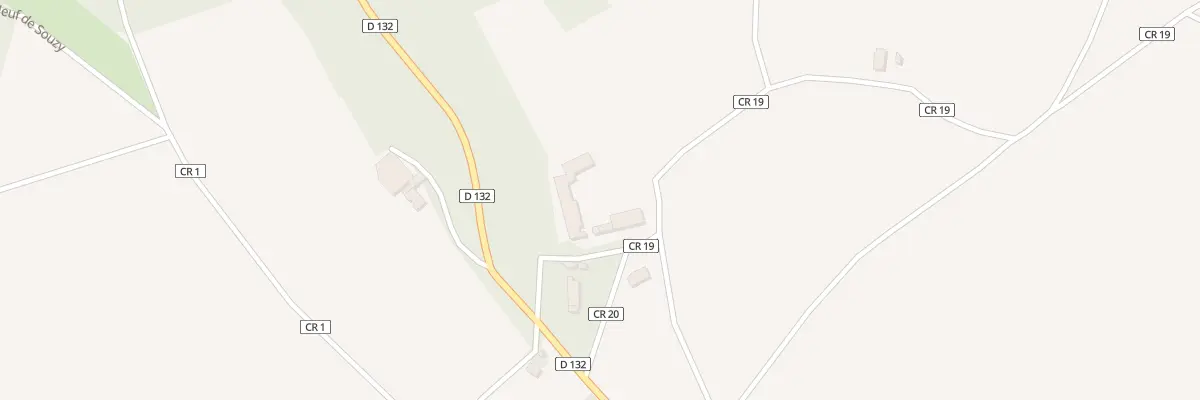 Plan du 3 Che de la Croix de Malte à Souzy-la-Briche