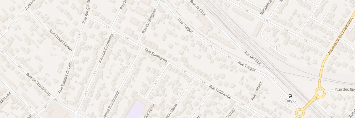 Plan du 47 Rue Faidherbe à Sartrouville