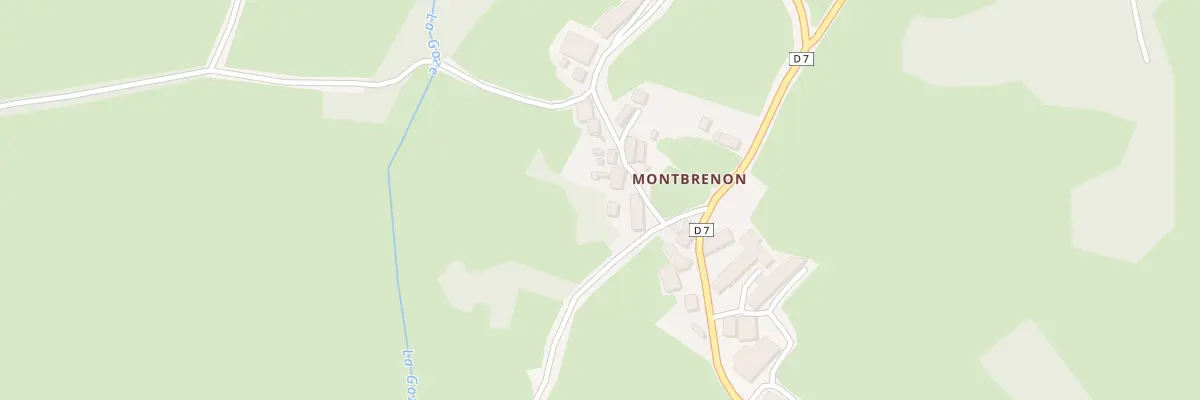 Plan du 9 Montbrenon à Saint-Dizier-la-Tour
