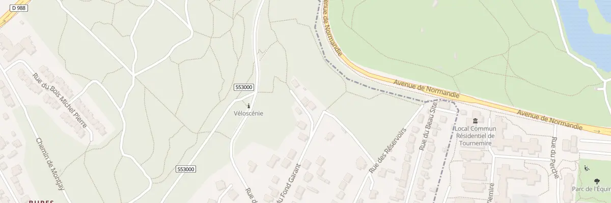 Plan du 18 Rue du Fond Garant à Bures-sur-Yvette